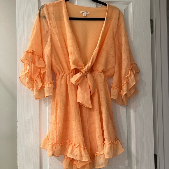 miami Dresses & Skirts - Miami Orange Romper
